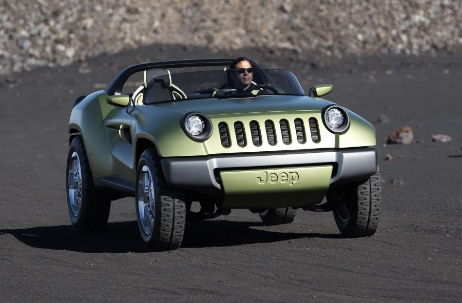  Jeep Renegade Concept 2008 года  (фото 21 из 78)